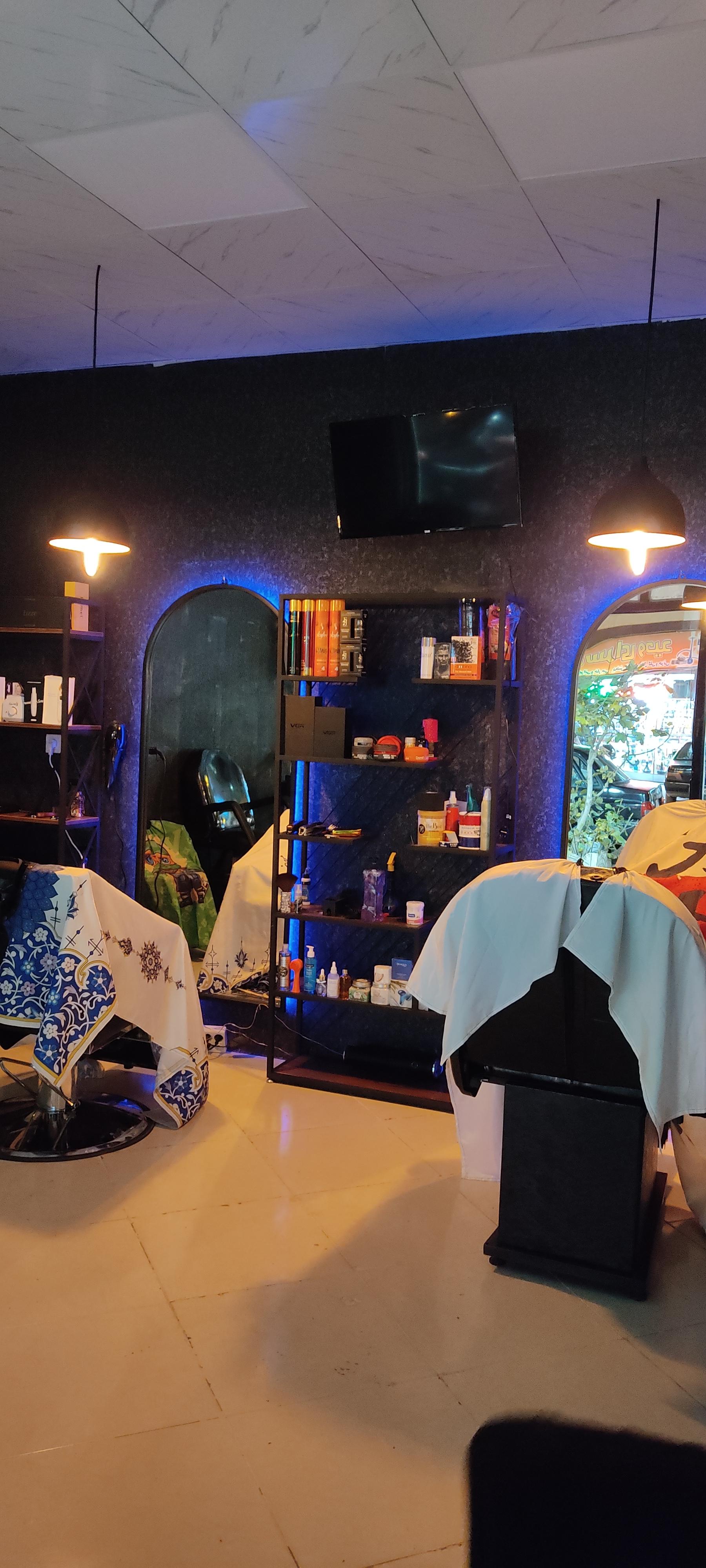 عکس آرایشگاه دایموند