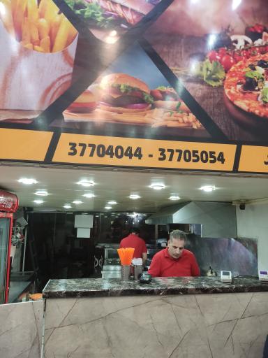 عکس پیتزا ساندویچ آفتاب