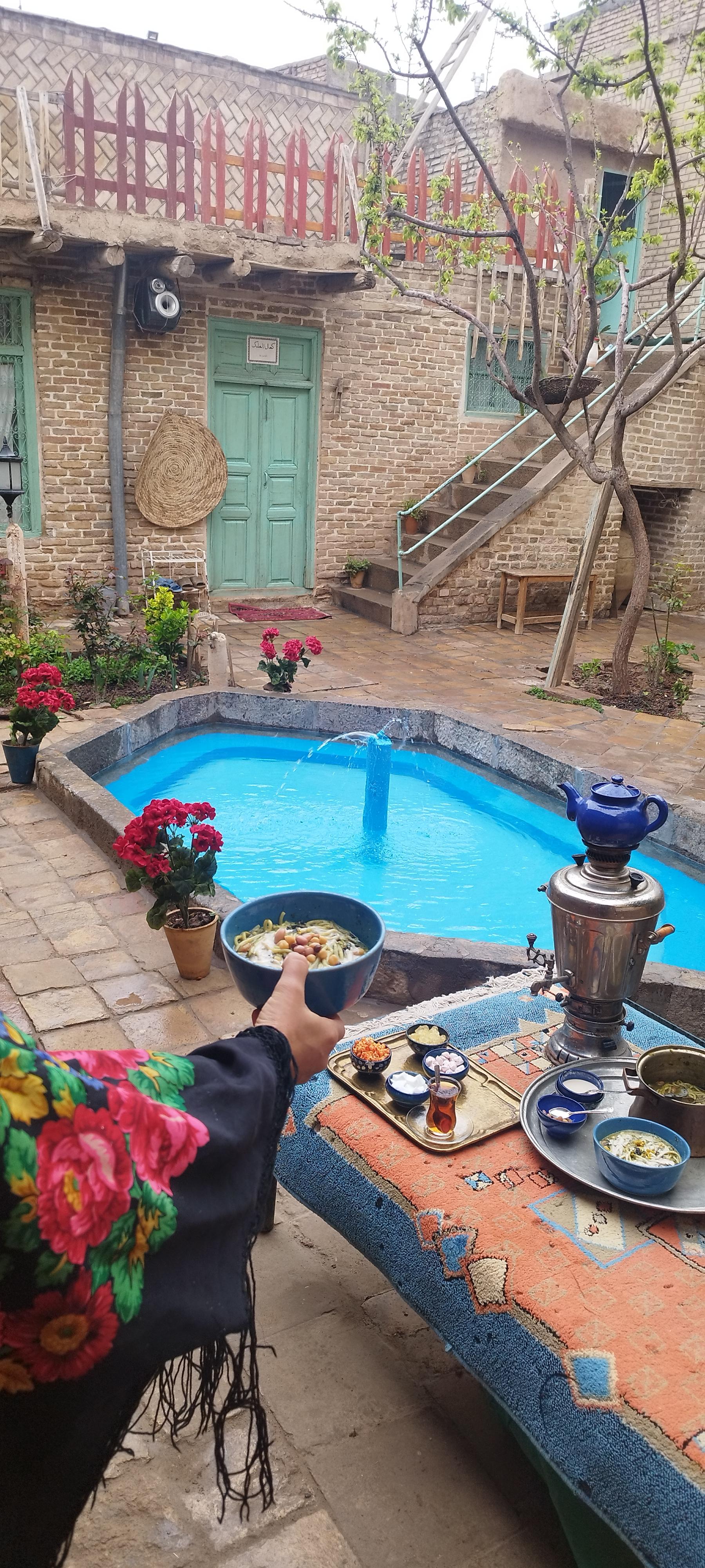 عکس اقامتگاه بومگردی حاج کاظم