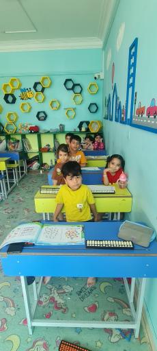 عکس مهدکودک ملیکا