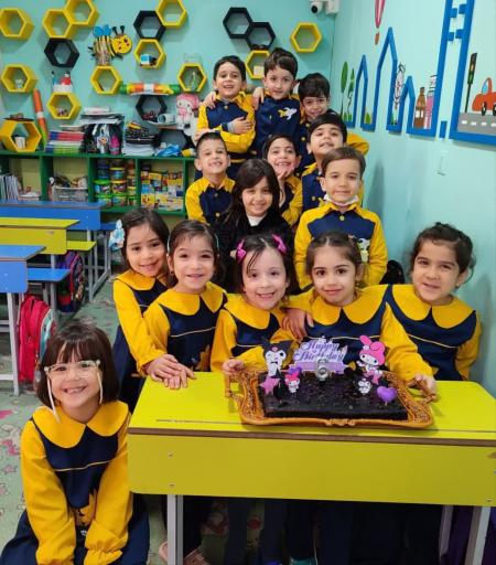 عکس مهدکودک ملیکا