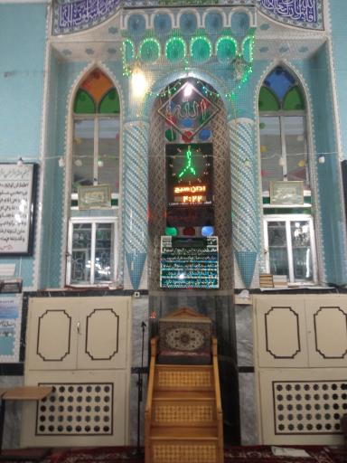 عکس مسجد امیرالمؤمنین (ع)