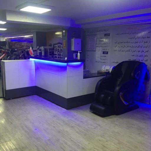 عکس باشگاه بدنسازی کات
