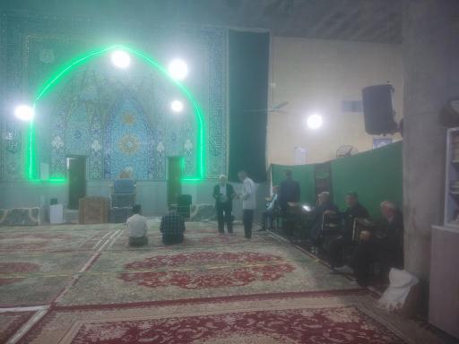 مسجد جامع فاطمیه هیئت انصارالائمه یزد