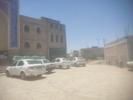 عکس مسجد جامع فاطمیه هیئت انصارالائمه یزد