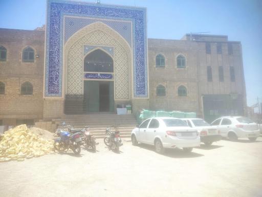 عکس مسجد جامع فاطمیه هیئت انصارالائمه یزد