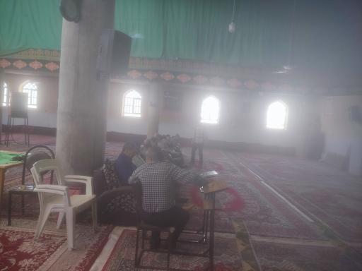 عکس مسجد جامع فاطمیه هیئت انصارالائمه یزد