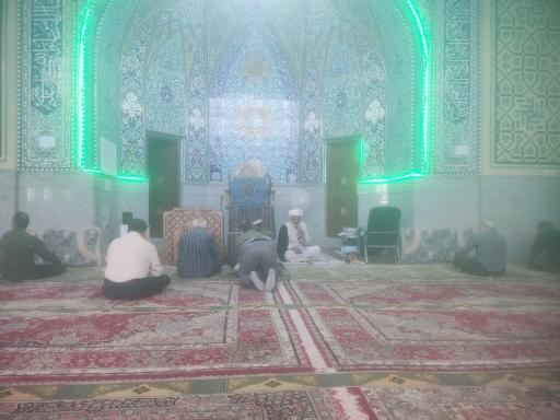 عکس مسجد جامع فاطمیه هیئت انصارالائمه یزد