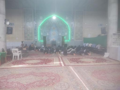 عکس مسجد جامع فاطمیه هیئت انصارالائمه یزد