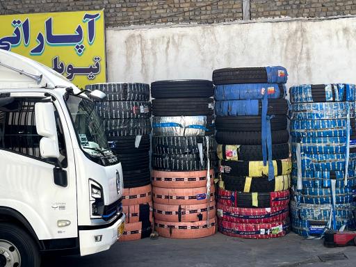 عکس فروشگاه رینگ و لاستیک دقت
