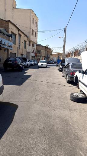 عکس مکانیکی و جلوبندی استاد رضا و اسماعیل