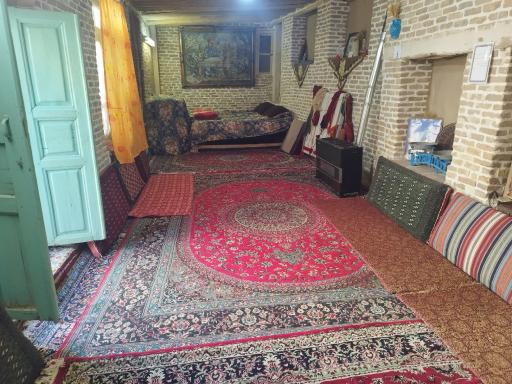 عکس اقامتگاه بومگردی حاج کاظم