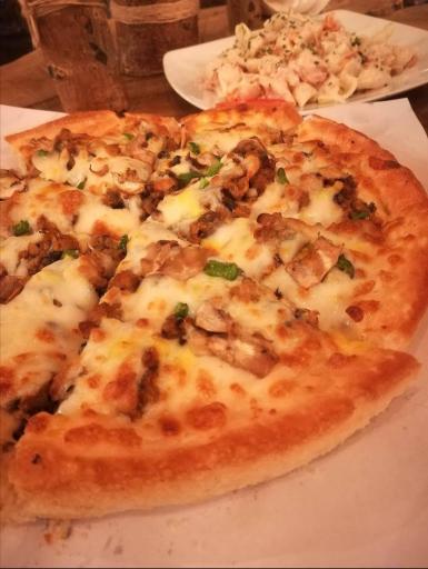 عکس پیتزا پوپو