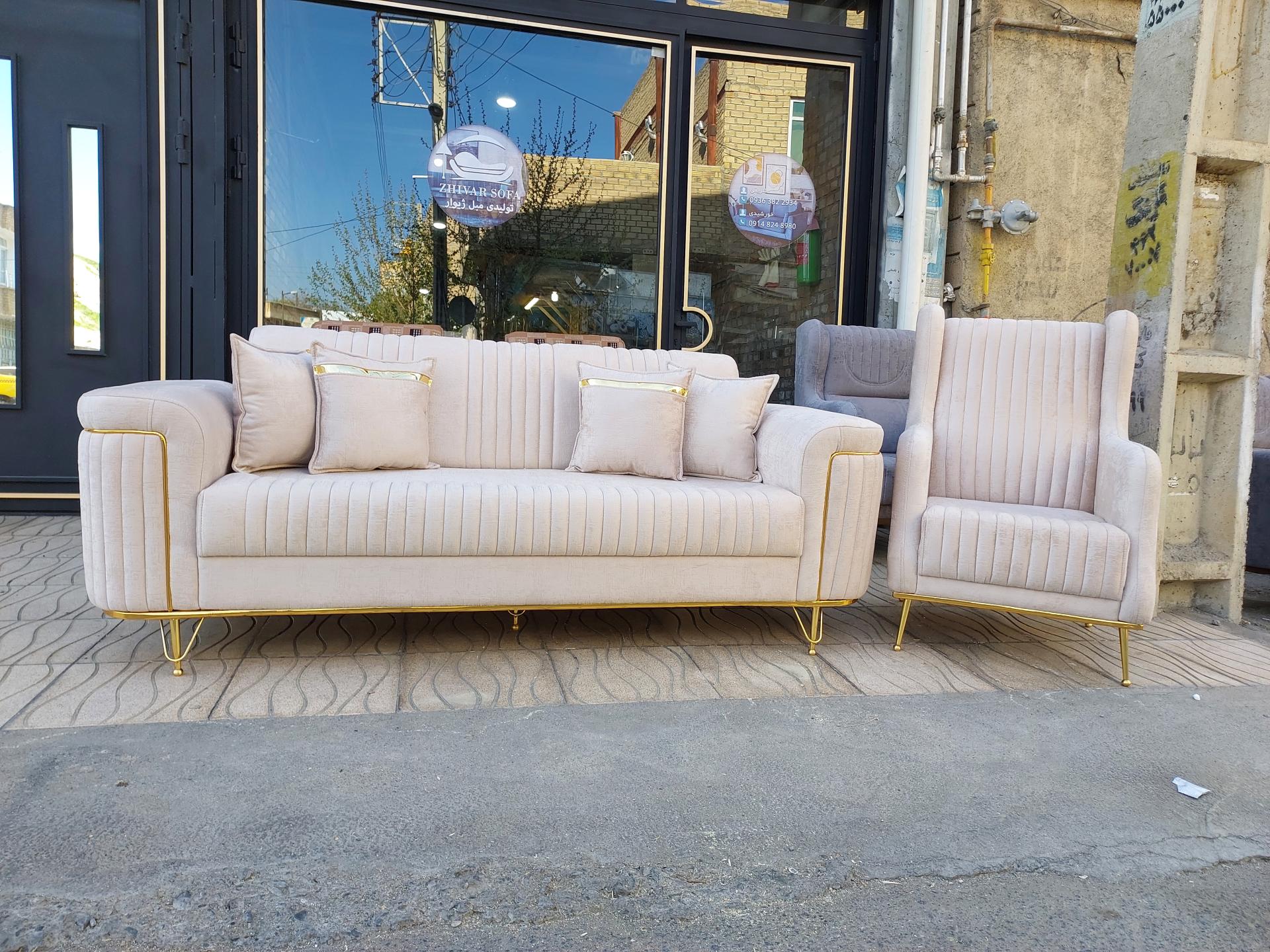 عکس تولیدی مبل ژیوار