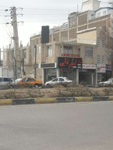 عکس کبابی امیر دایی