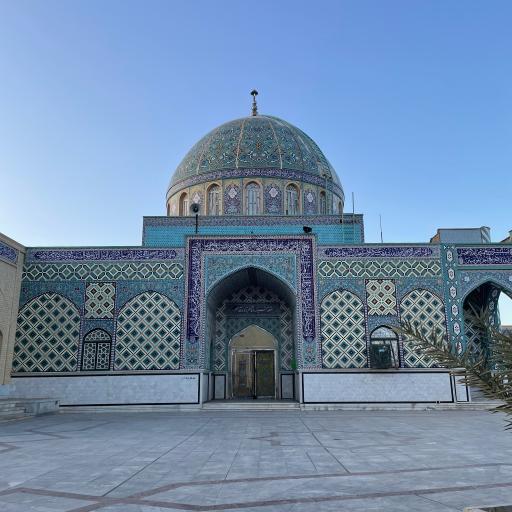 عکس امامزاده شاهزاده قاسم ساغند