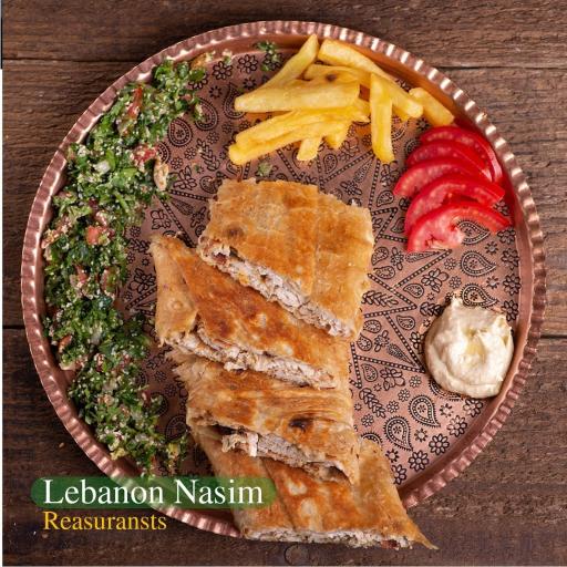 عکس حلویات و رستوران نسیم لبنان