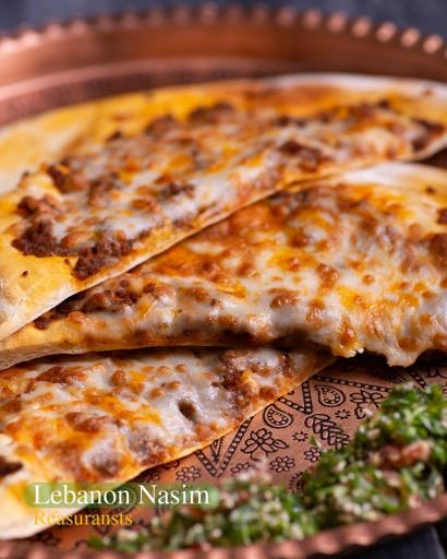 عکس حلویات و رستوران نسیم لبنان