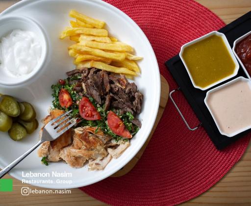 عکس حلویات و رستوران نسیم لبنان