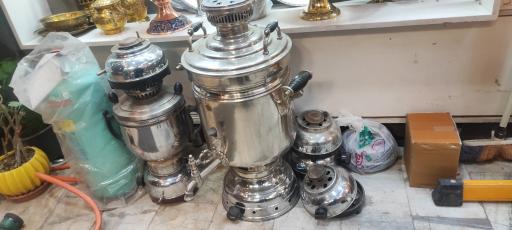 عکس تعمیرات سماور