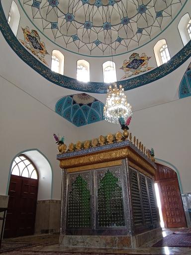 عکس امامزاده شاهزاده قاسم ساغند