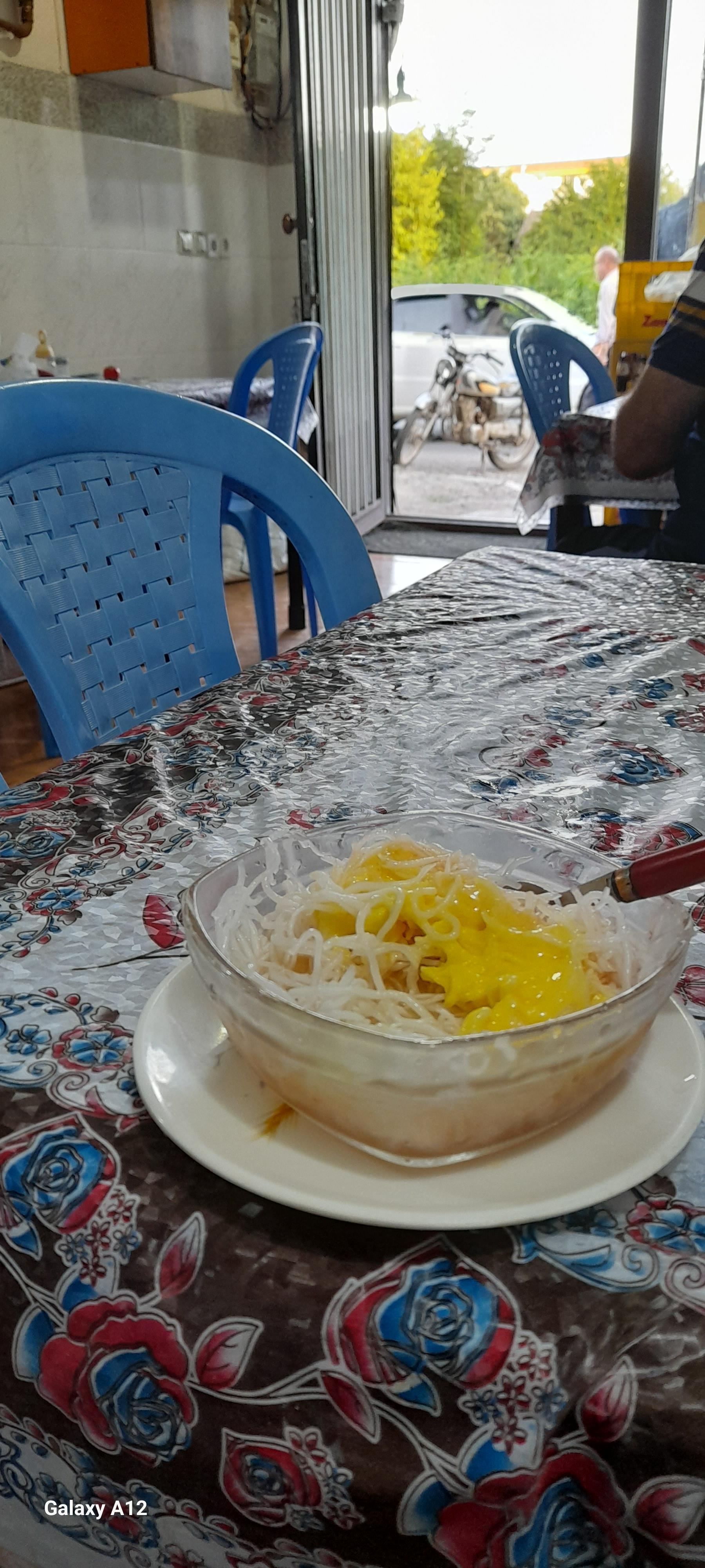 عکس فالوده بستنی پمنل