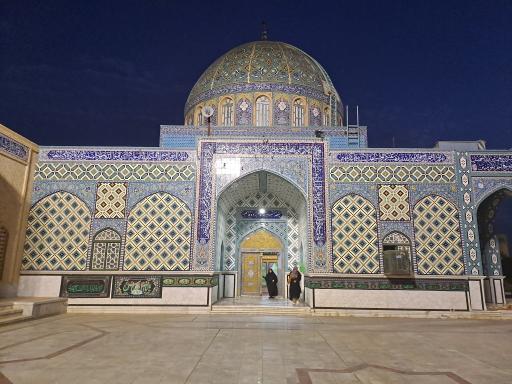 عکس امامزاده شاهزاده قاسم ساغند