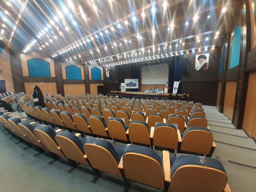 عکس مرکز همایش های شهر شیراز