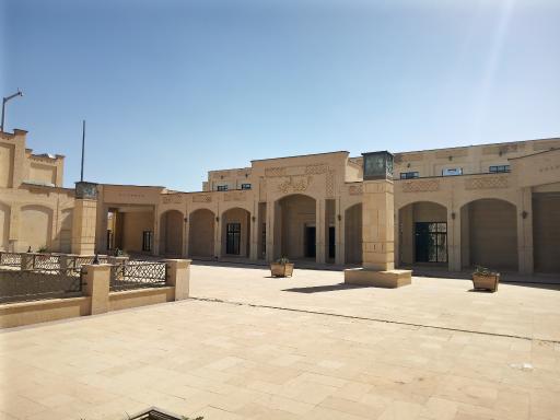 عکس مرکز همایش های شهر شیراز