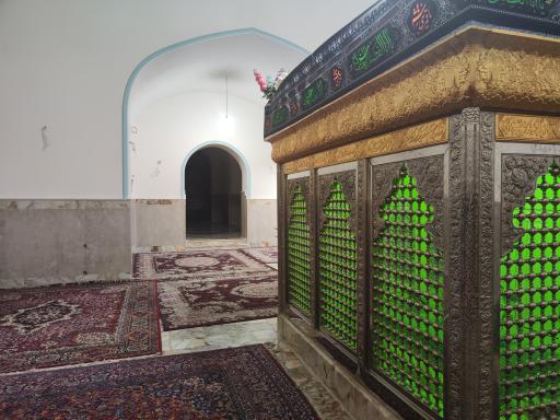 عکس امامزاده شاهزاده قاسم ساغند