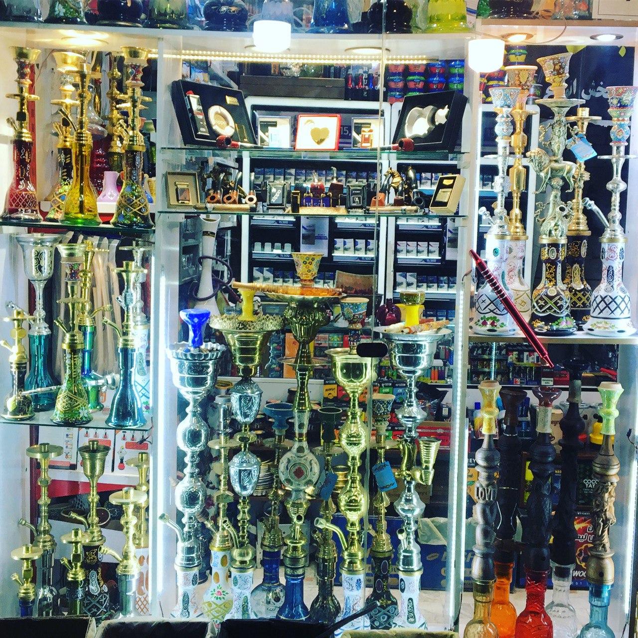 عکس دخانیات امیرخان