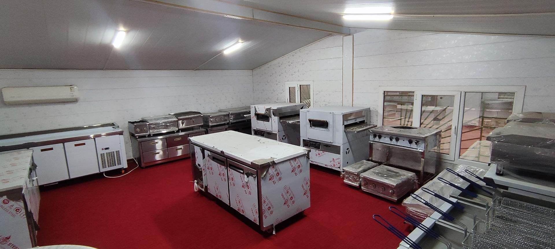 عکس تجهیزات فست فود گروه صنعتی فیدار