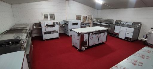 عکس تجهیزات فست فود گروه صنعتی فیدار