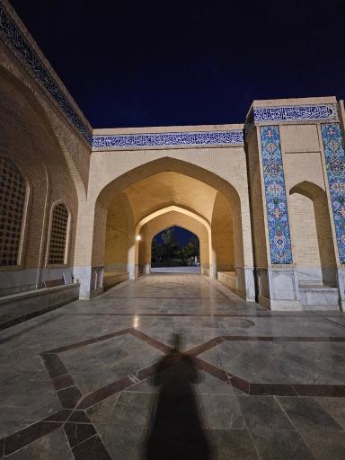 عکس امامزاده شاهزاده قاسم ساغند