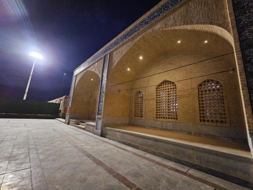 عکس امامزاده شاهزاده قاسم ساغند