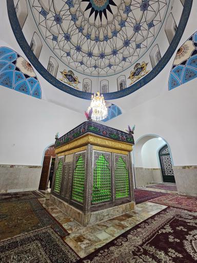 عکس امامزاده شاهزاده قاسم ساغند