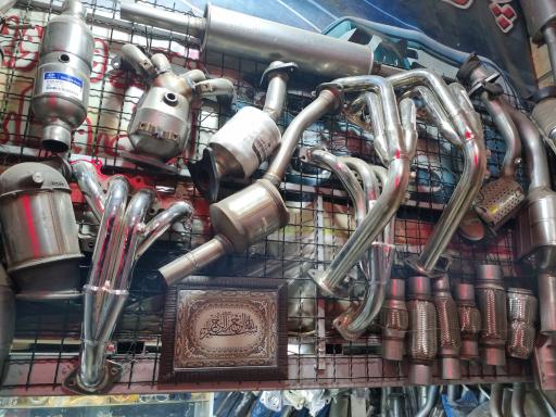 عکس نوین اگزوز مشهد