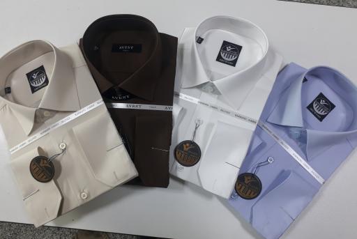 عکس پیراهن کارمند جامه سجادی