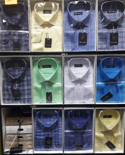 عکس پیراهن کارمند جامه سجادی