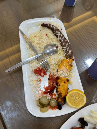 عکس رستوران اعیان 