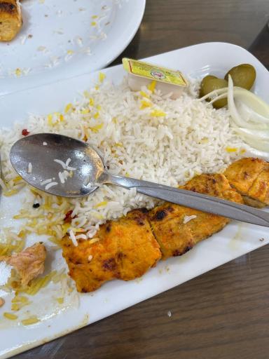 عکس رستوران اعیان 