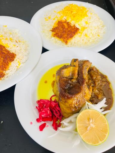 عکس رستوران اعیان 