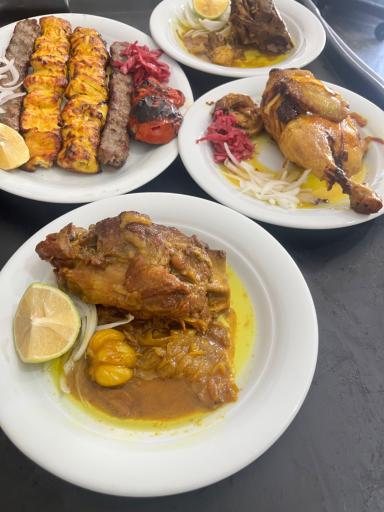 عکس رستوران اعیان 