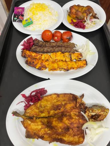 عکس رستوران اعیان 