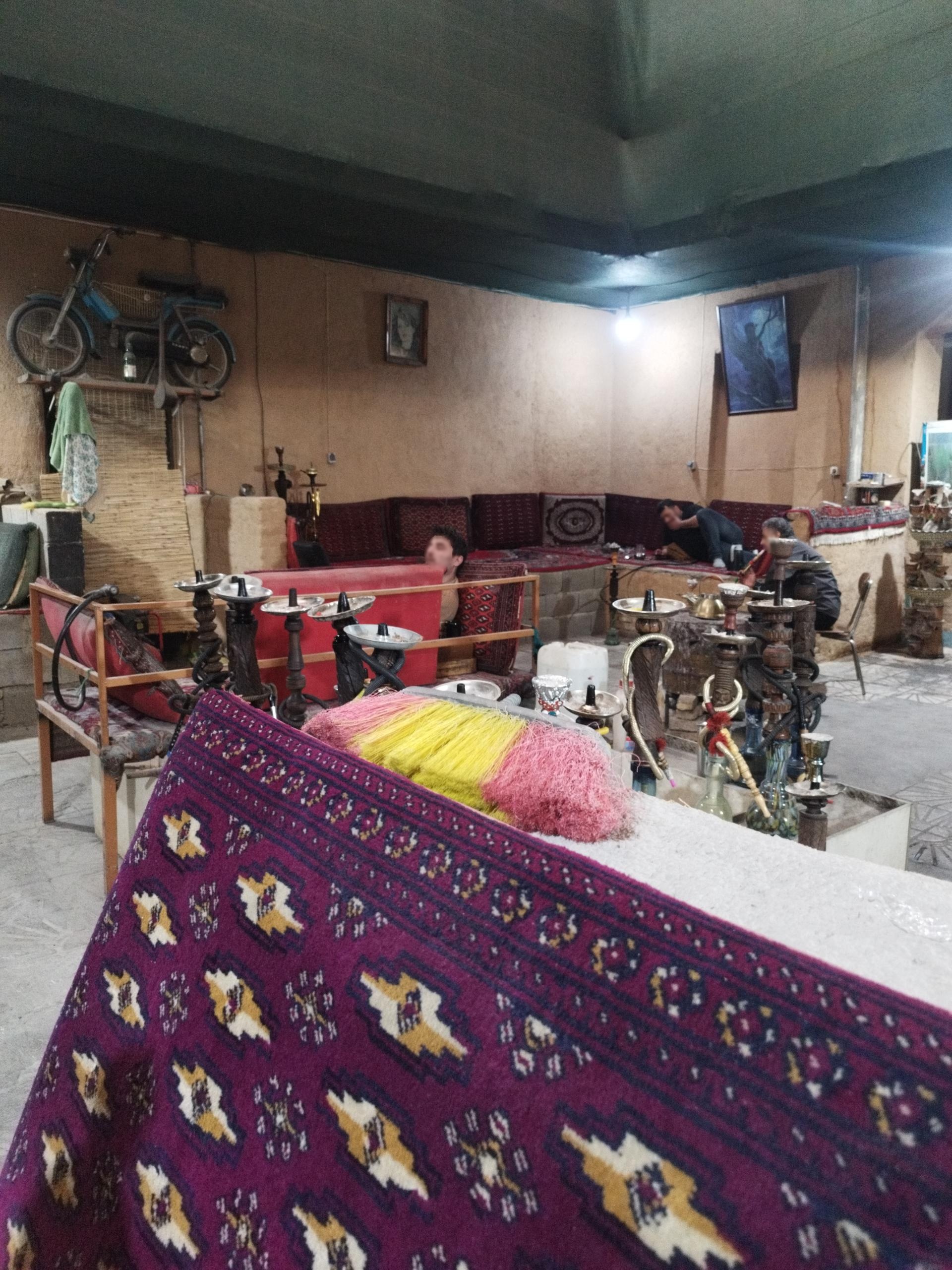 عکس قهوه خانه پارسیان