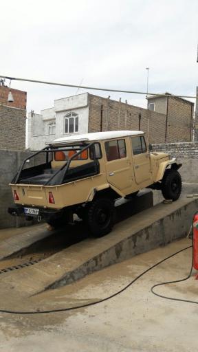 عکس کارواش باران