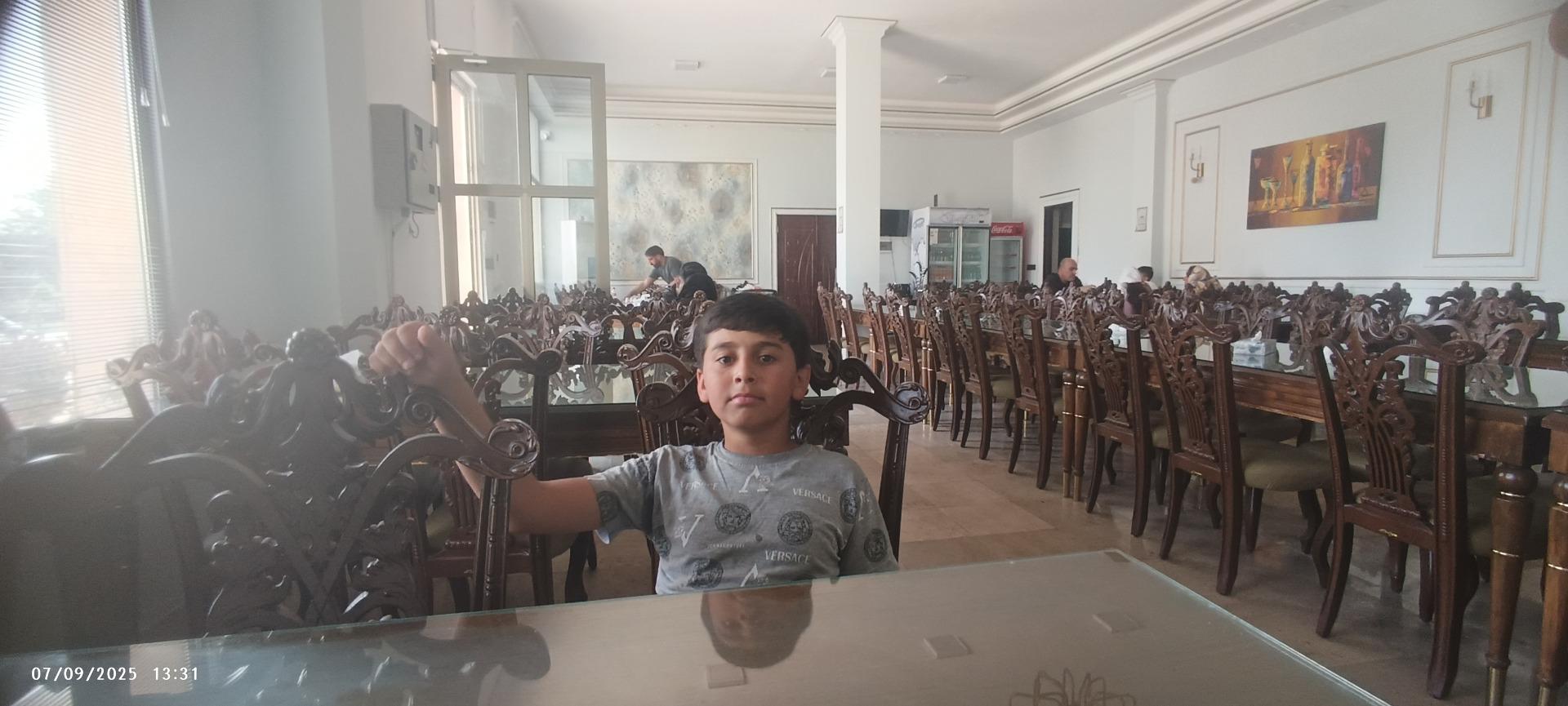 عکس رستوران اعیان 