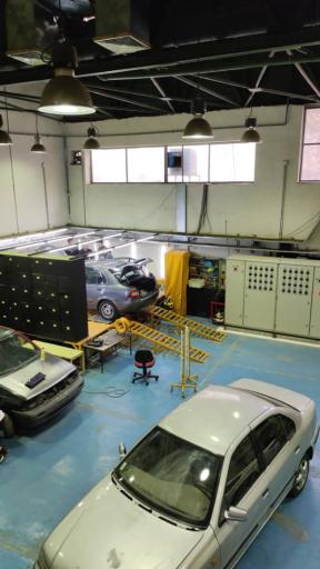 عکس تشخیص رنگ و فنی خودرو زاپاس