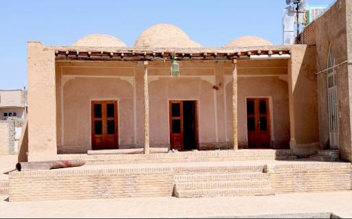 عکس مسجد جامع درق