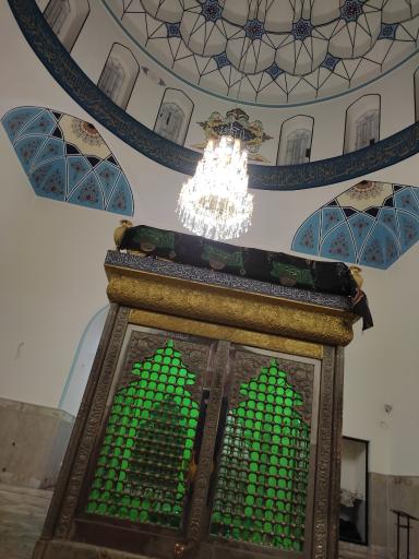 عکس امامزاده شاهزاده قاسم ساغند